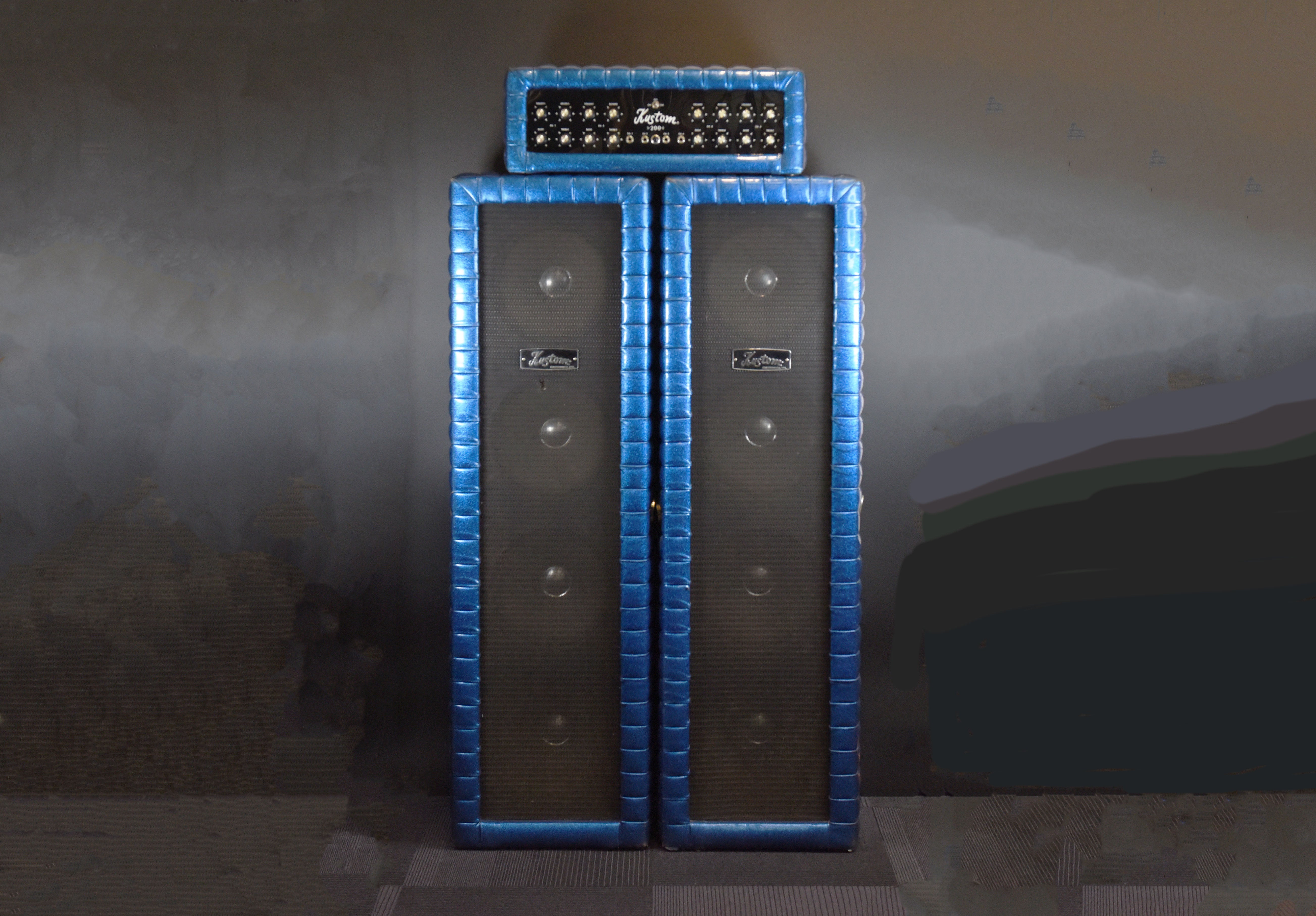 K200B-5 PA Head and 4x12