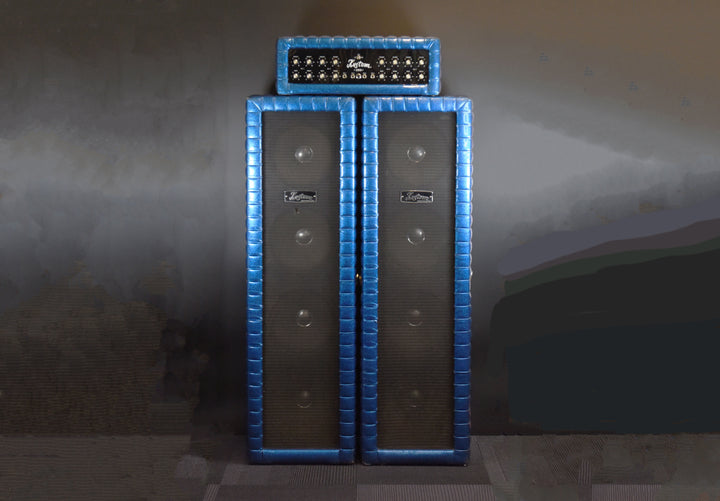K200B-5 PA Head and 4x12" Column Pair, Early 70s