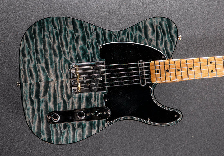 Used Limited Edition Rarities Quilt Maple Top Tele &