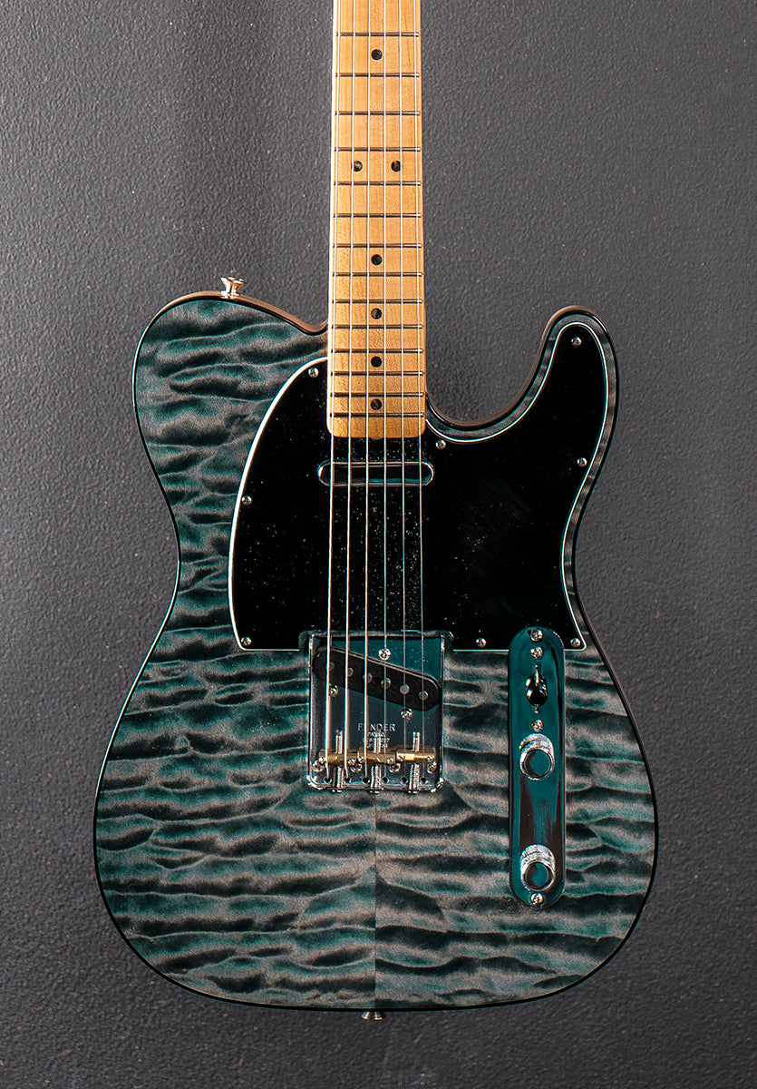 Used Limited Edition Rarities Quilt Maple Top Tele &