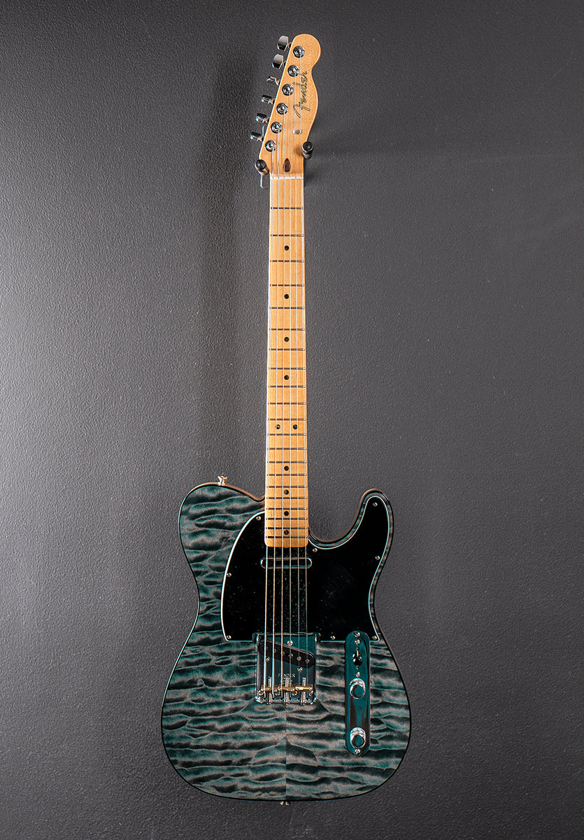 Used Limited Edition Rarities Quilt Maple Top Tele &