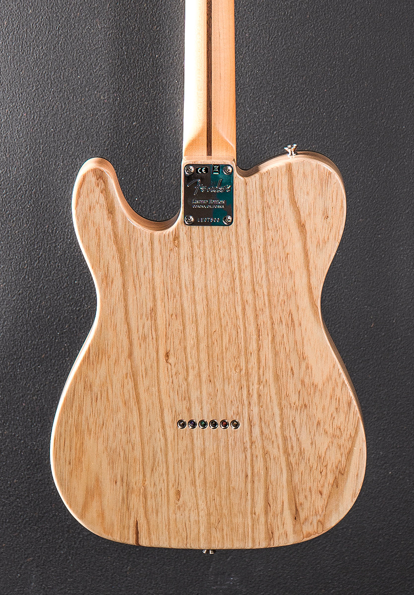 Used Limited Edition Rarities Quilt Maple Top Tele &