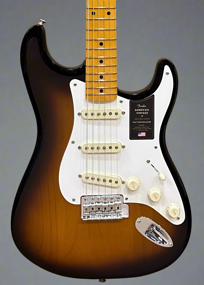 American Vintage II 1957 Stratocaster - Two Color Sunburst
