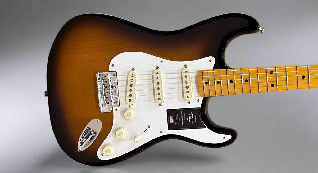 American Vintage II 1957 Stratocaster - Two Color Sunburst
