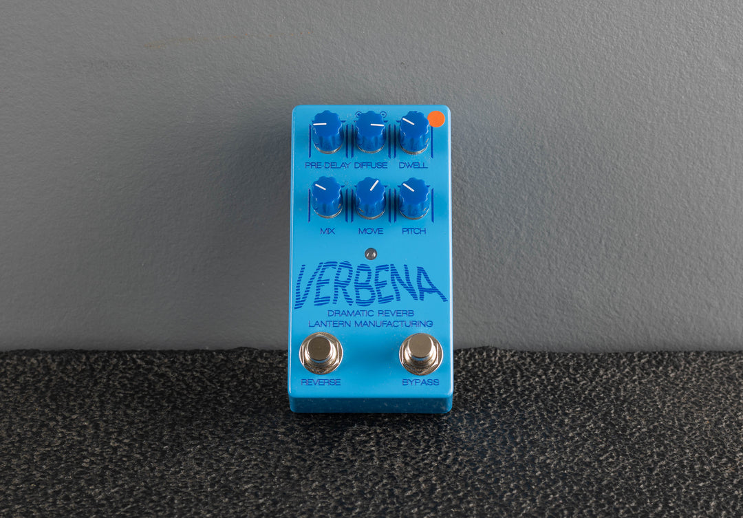 Verbena Dramatic Reverb, Recent