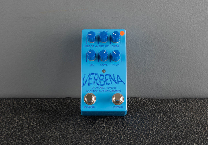 Verbena Dramatic Reverb, Recent