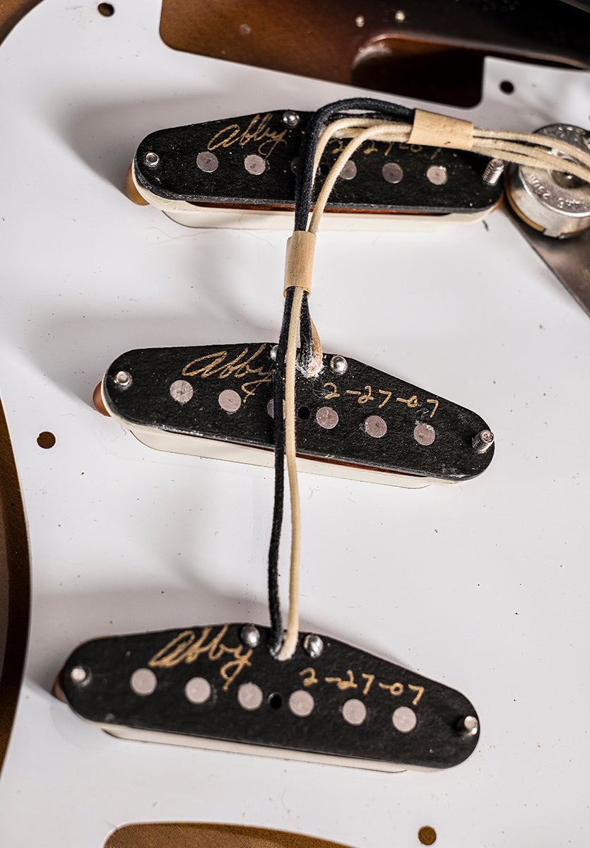 Used Master Built 50th Anniversary 1957 George Fullerton Closet Classic Strat &