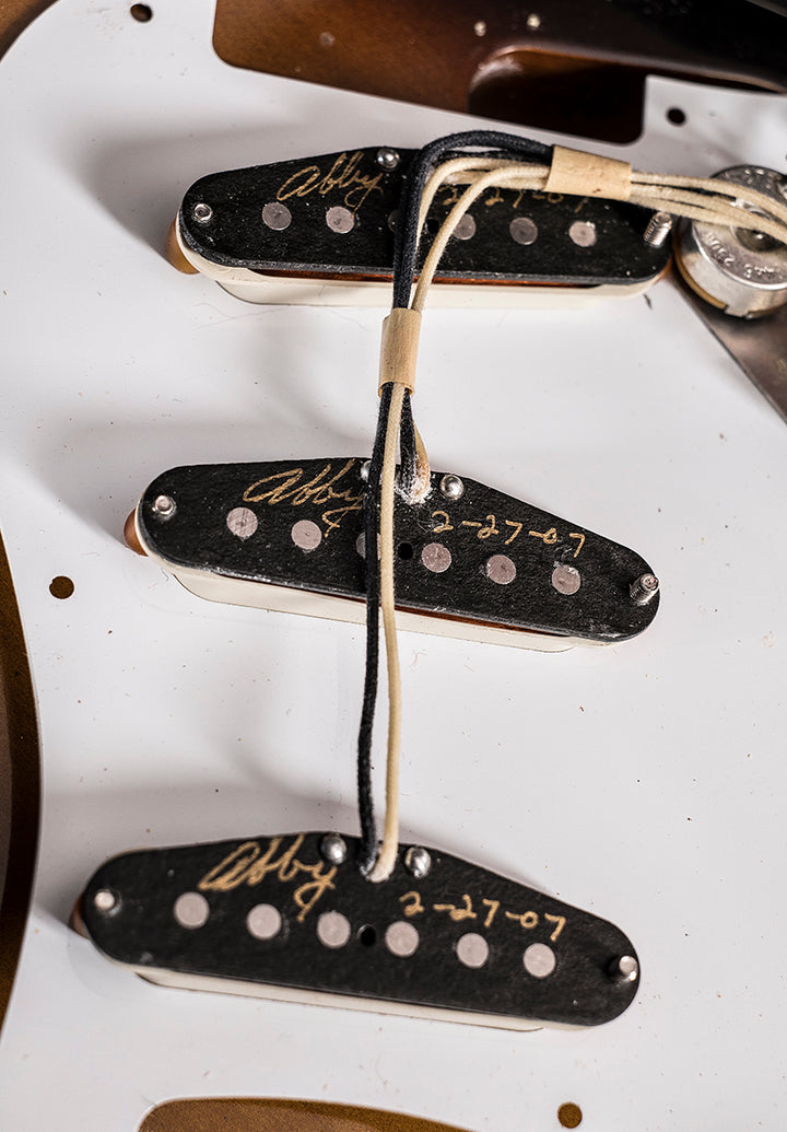 Used Master Built 50th Anniversary 1957 George Fullerton Closet Classic Strat &