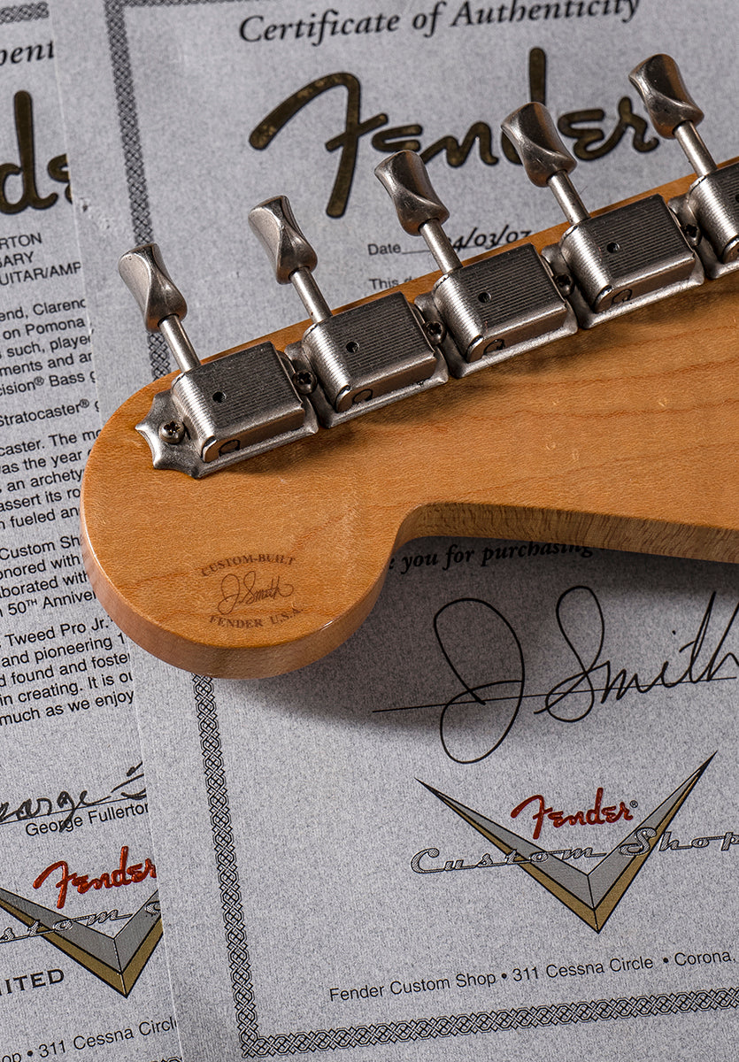 Used Master Built 50th Anniversary 1957 George Fullerton Closet Classic Strat &
