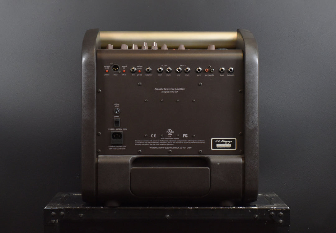 Acoustic Reference Amplifier, Recent