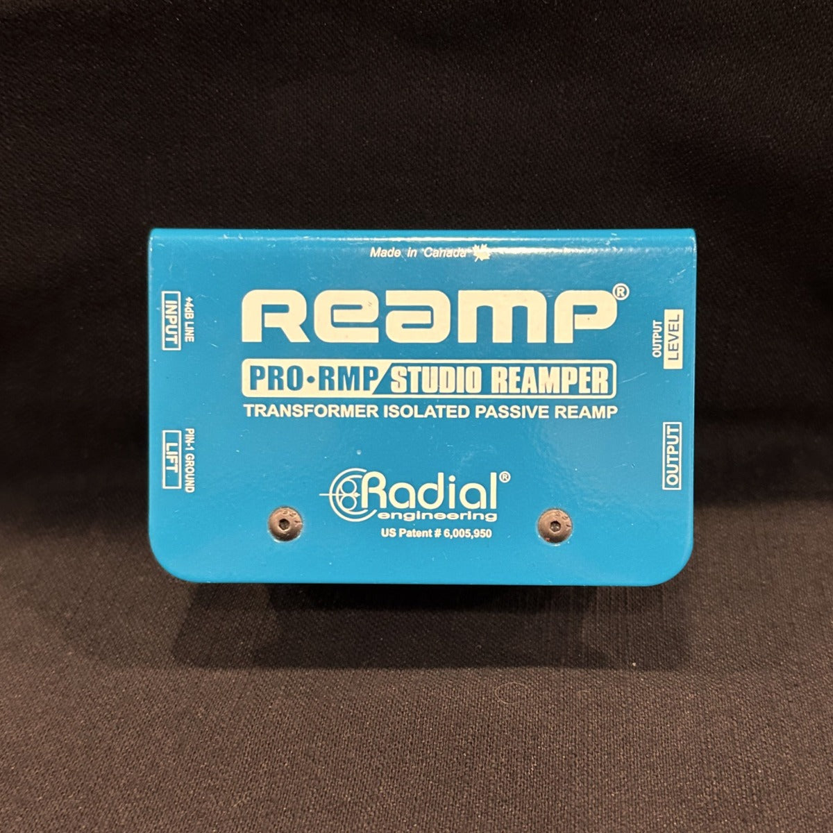Pro-amp Studio Reamper, Recent