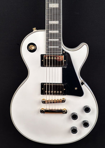 Les Paul Custom - Alpine White