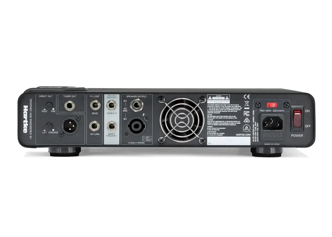LX8500 Bass Head