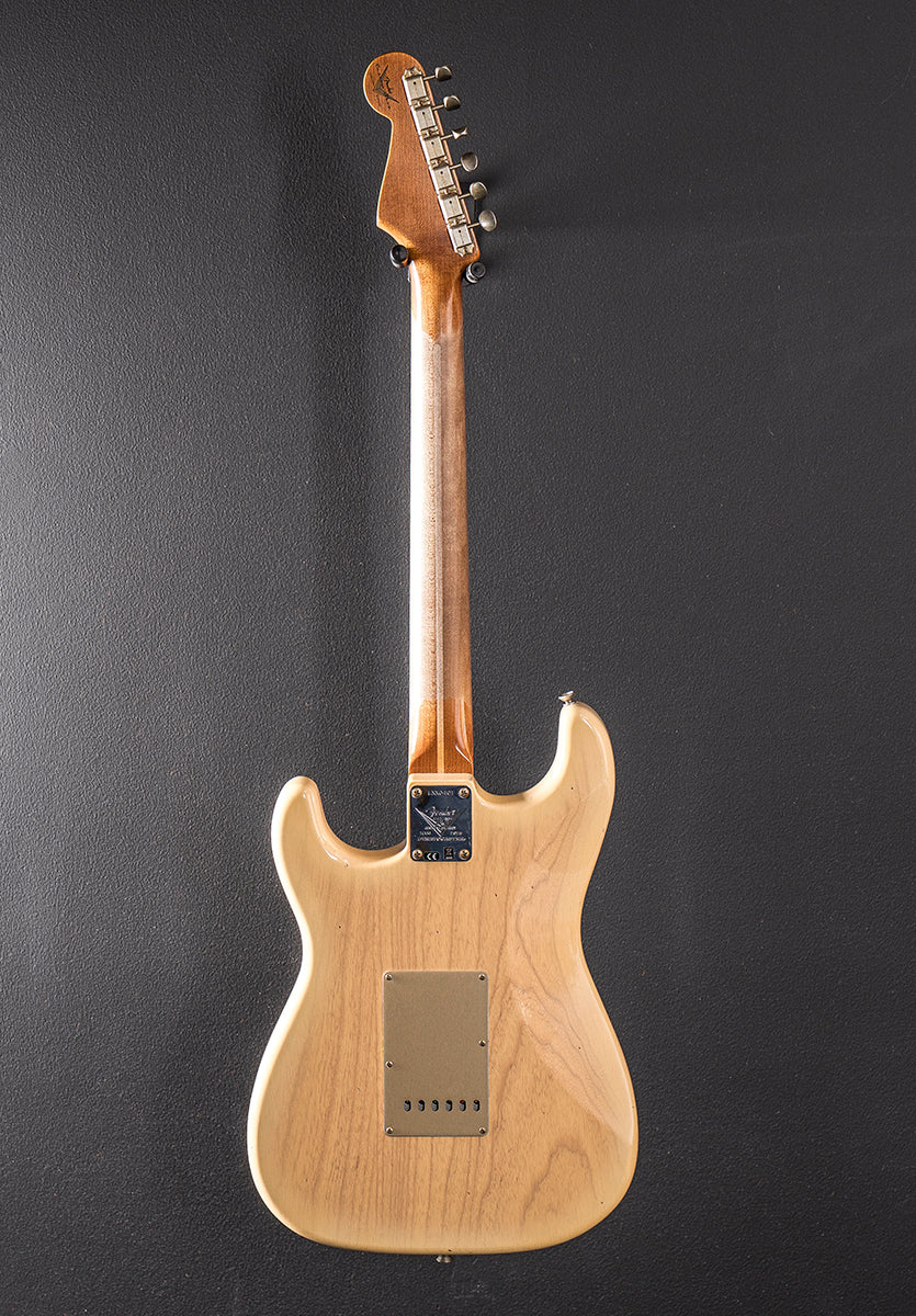 Used Limited Edition Roasted 1954 Journeyman Relic Strat &