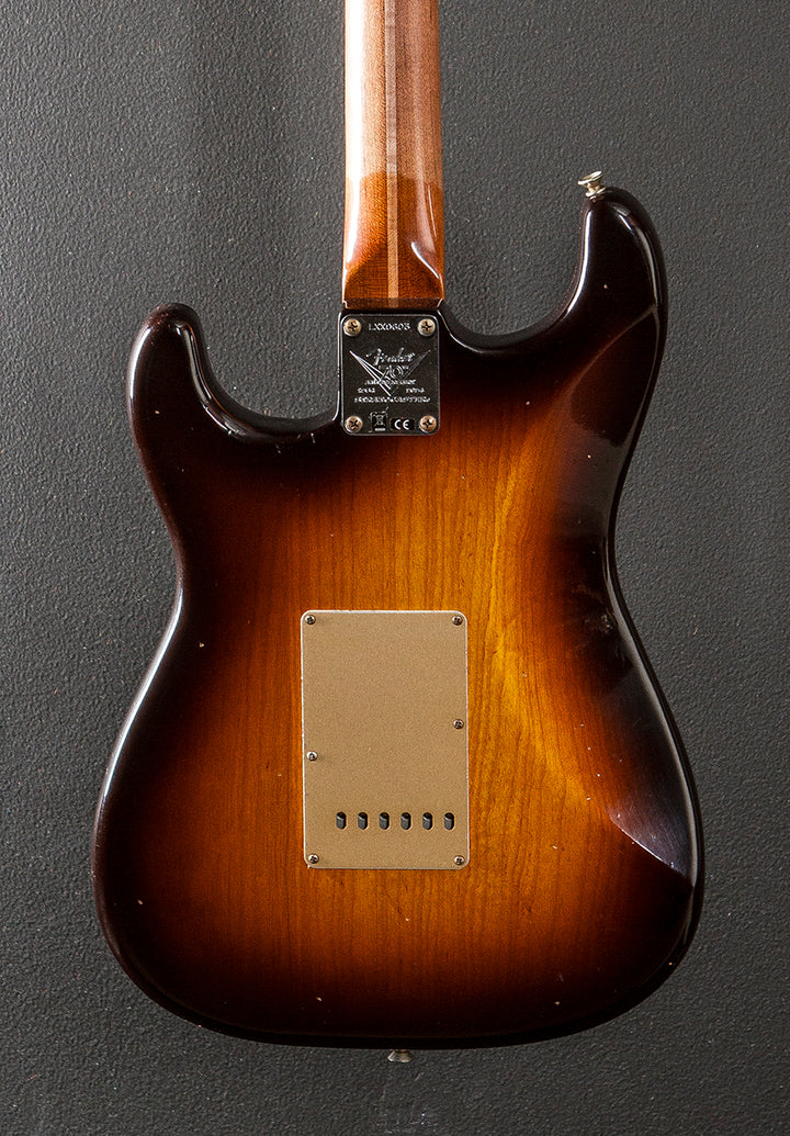 Limited Edition Roasted 1954 Journeyman Relic Strat