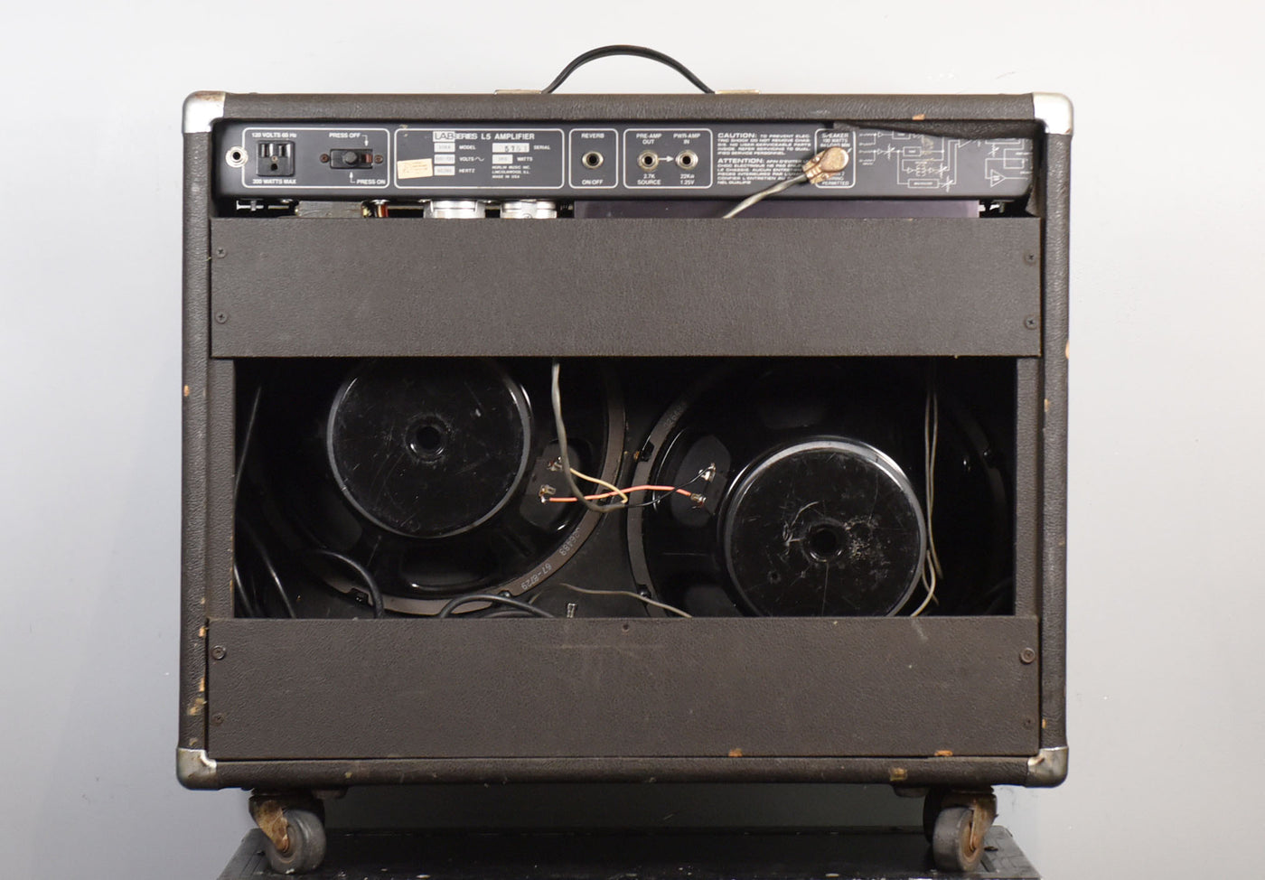 L5 Combo Amp, Late 70s
