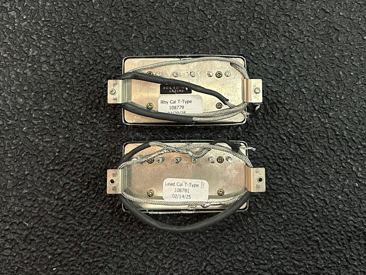 Calibrated T-Type Set, Recent