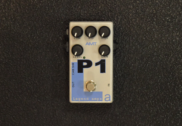 Legend Amps P1 Guitar Preamp, Recent