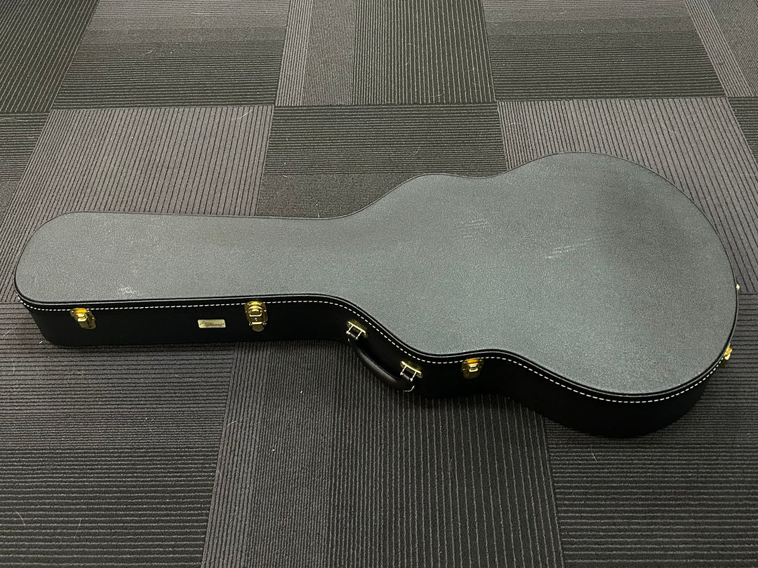 Lifton Historic ES-335 Case - Black/Goldenrod, Recent