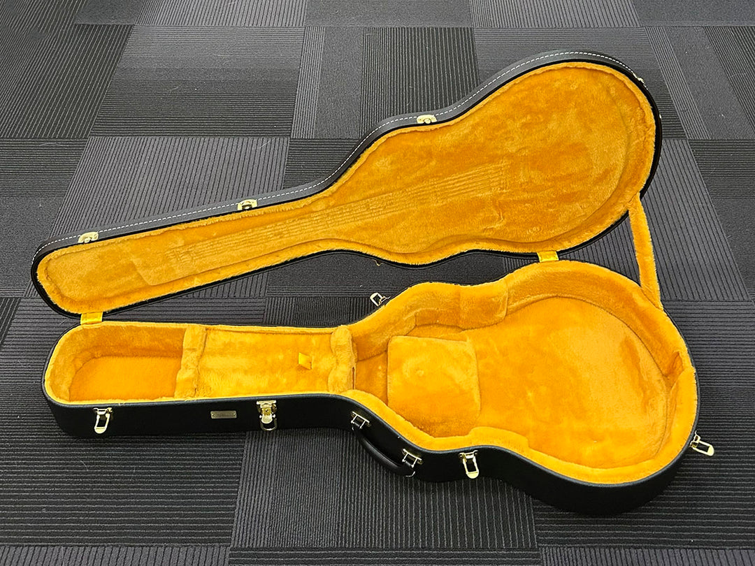 Lifton Historic ES-335 Case - Black/Goldenrod, Recent