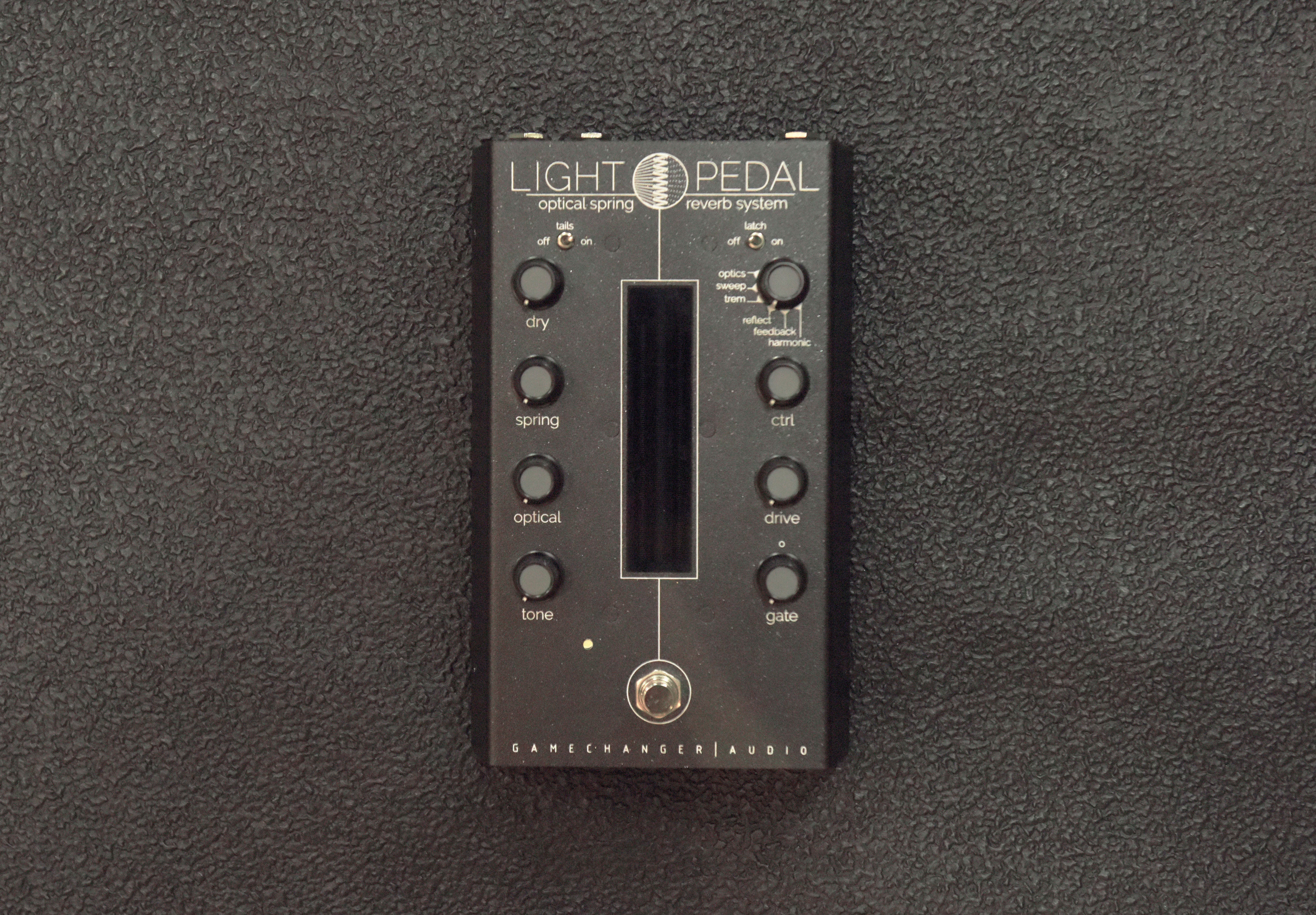 Light Pedal - Optical Spring Reverb System, Recent – Dave's Guitar