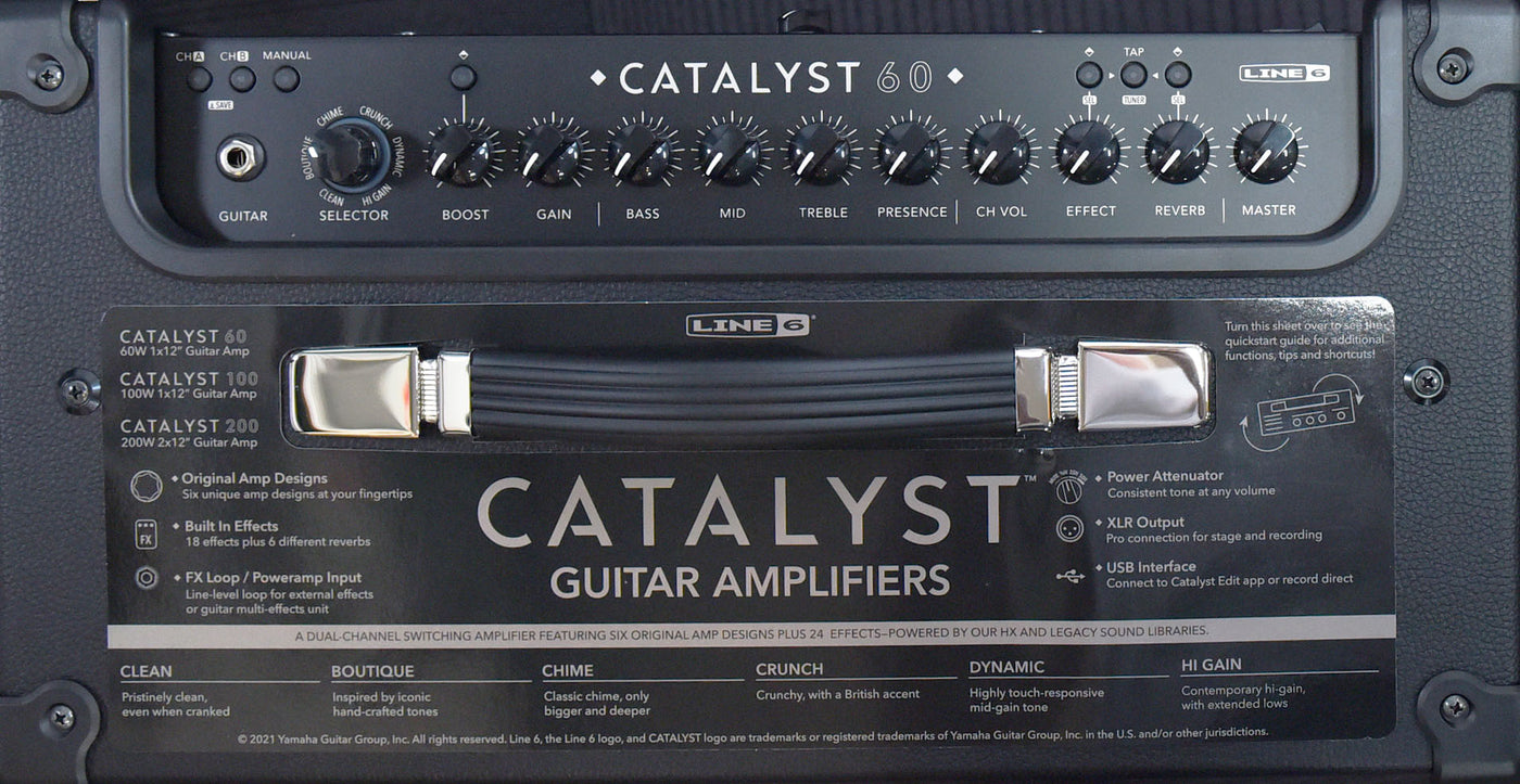 Catalyst 60 - 1x12" Combo