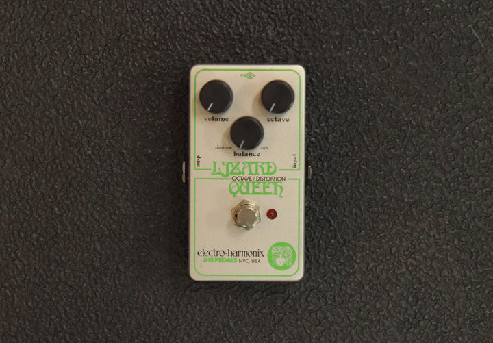 Lizard Queen - Octave/Distortion, Recent