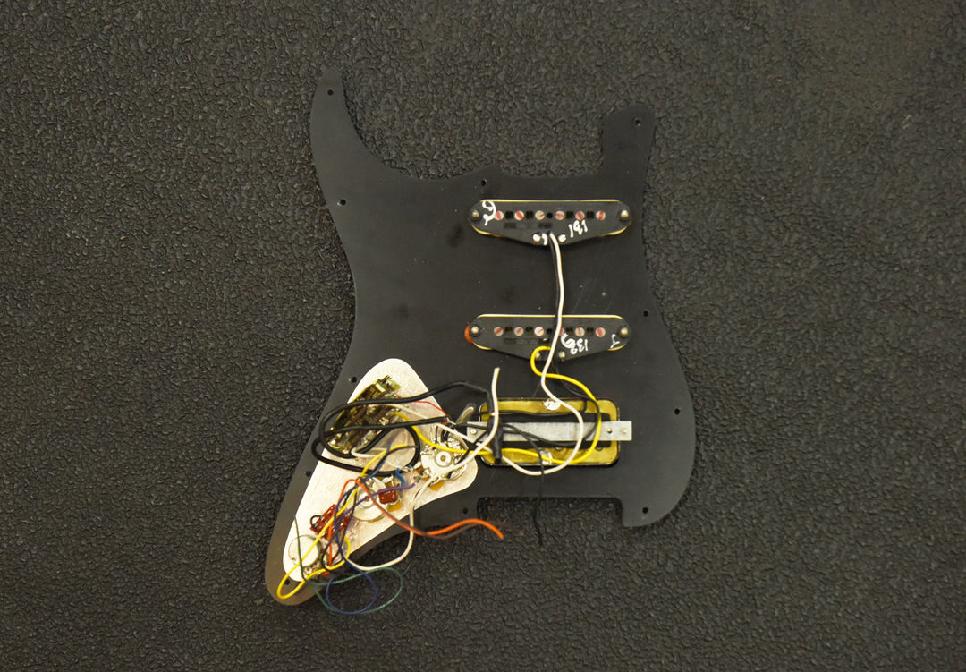Loaded Strat Pickguard, Recent