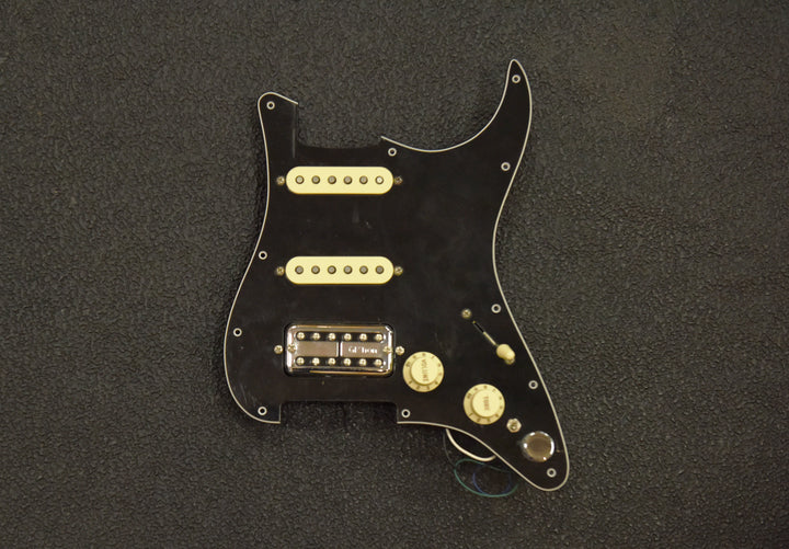 Loaded Strat Pickguard, Recent
