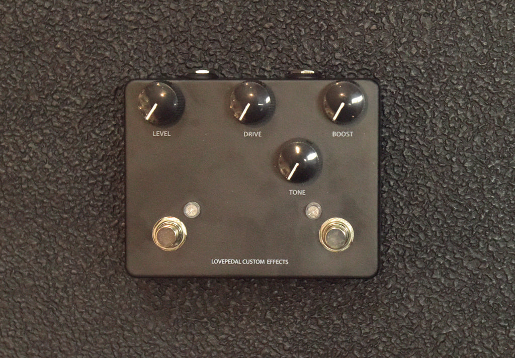 Lovepedal - COT50 Eternity Stack - YouTube