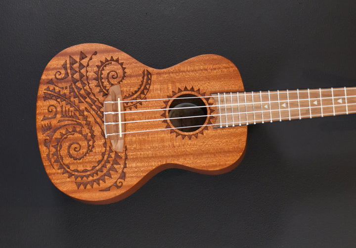 Tattoo Concert Mahogany Uke, Recent