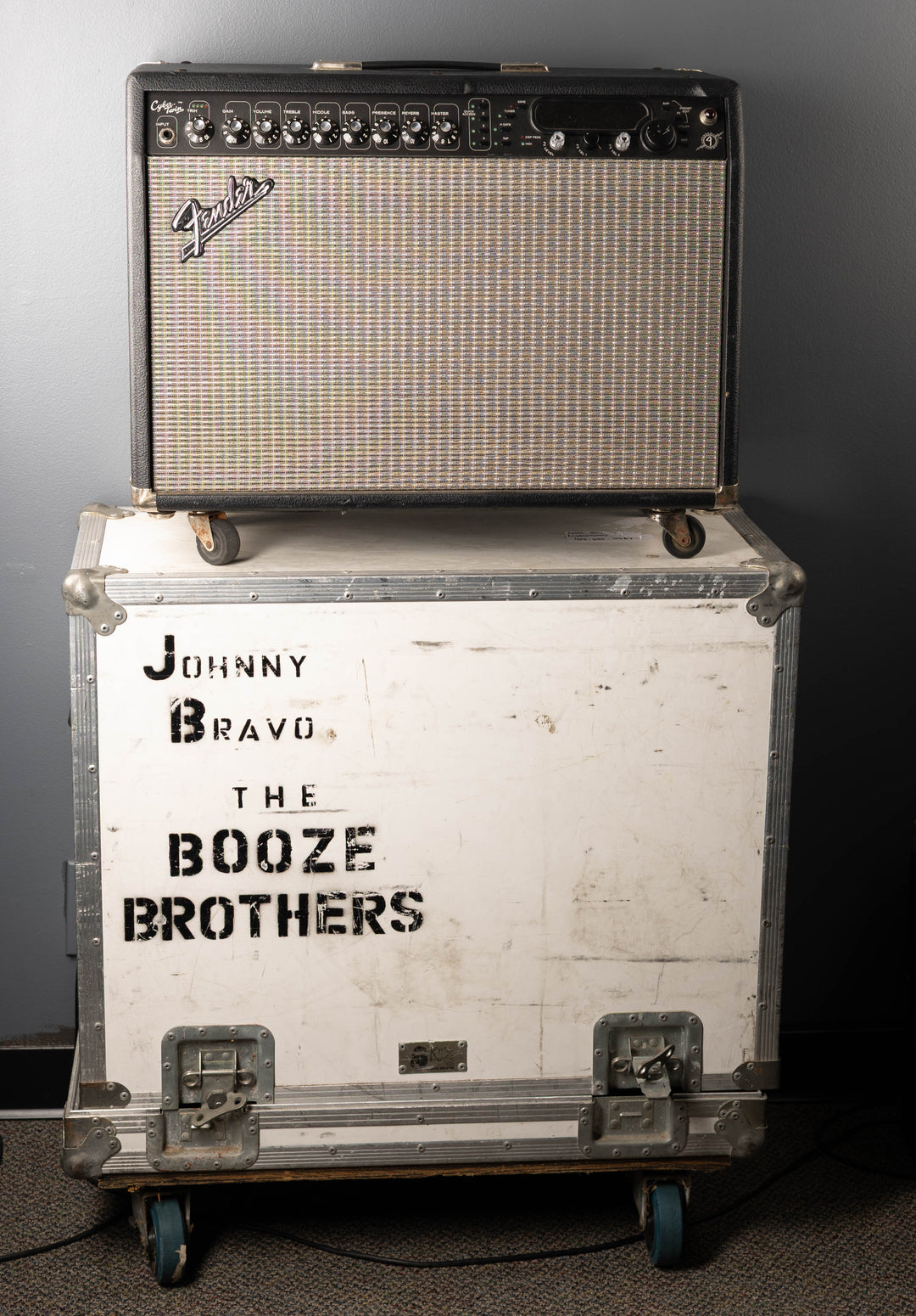 Cyber Twin 2x12 Combo, '01