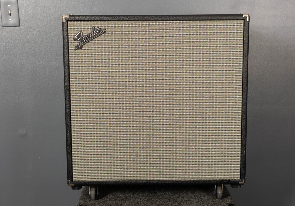 Fender Bassman® 115 Neo Enclosure スピーカー Fender Bassman Pro 115 1x15 Neo Bass Speaker Cabinet Black