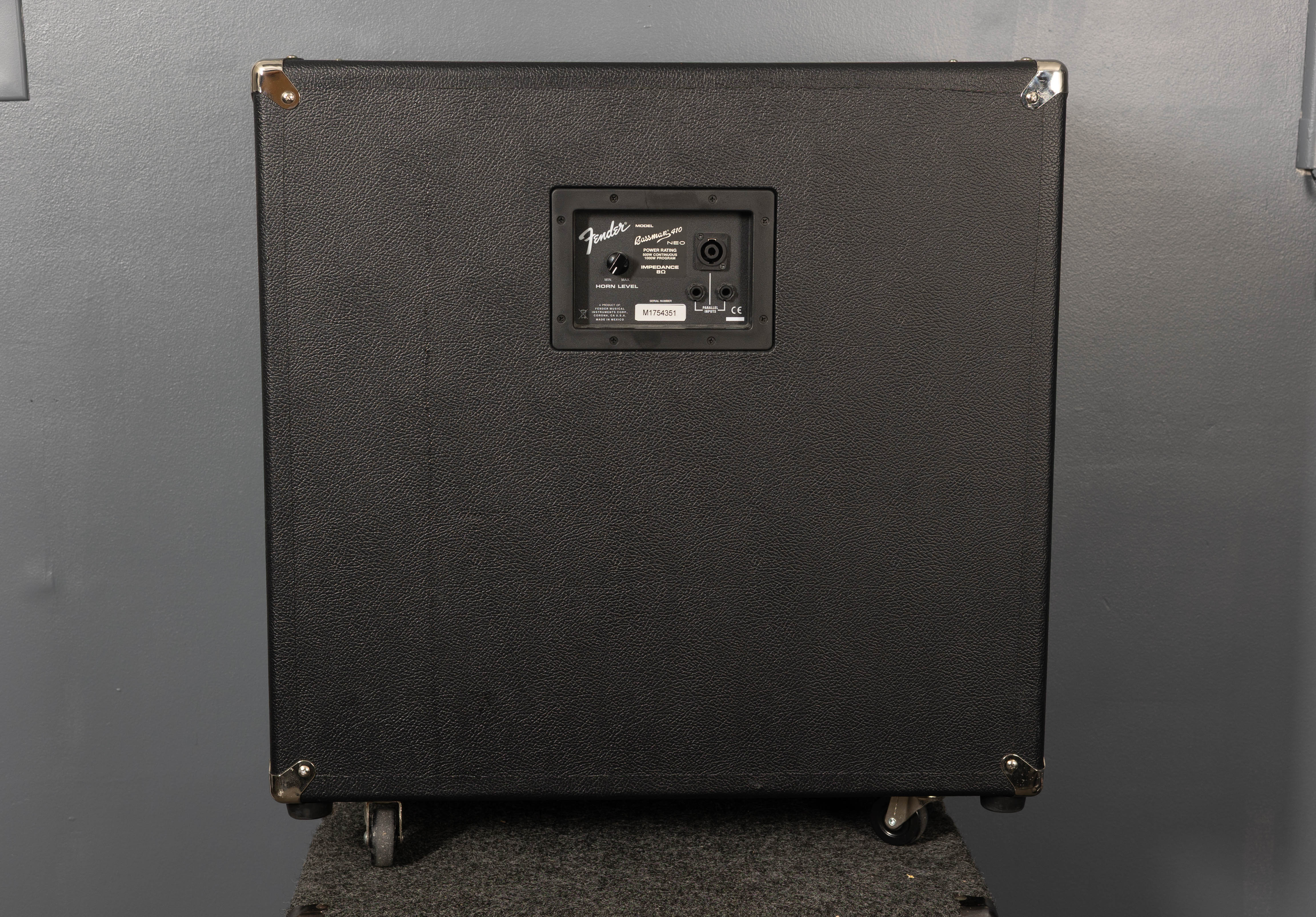 Bassman 410 Neo Enclosure, '24 – Dave's Guitar Shop