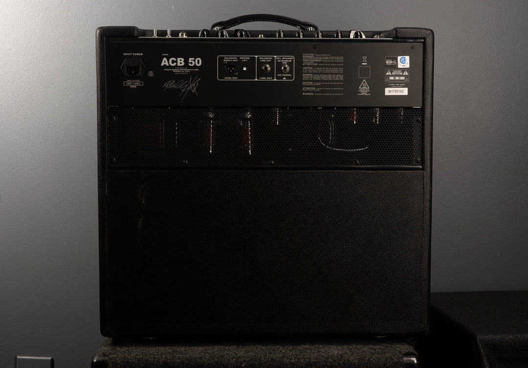 USED Adam Clayton ACB 50 Bass Amplifier, '23