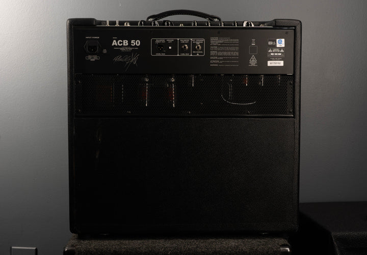 USED Adam Clayton ACB 50 Bass Amplifier, '23