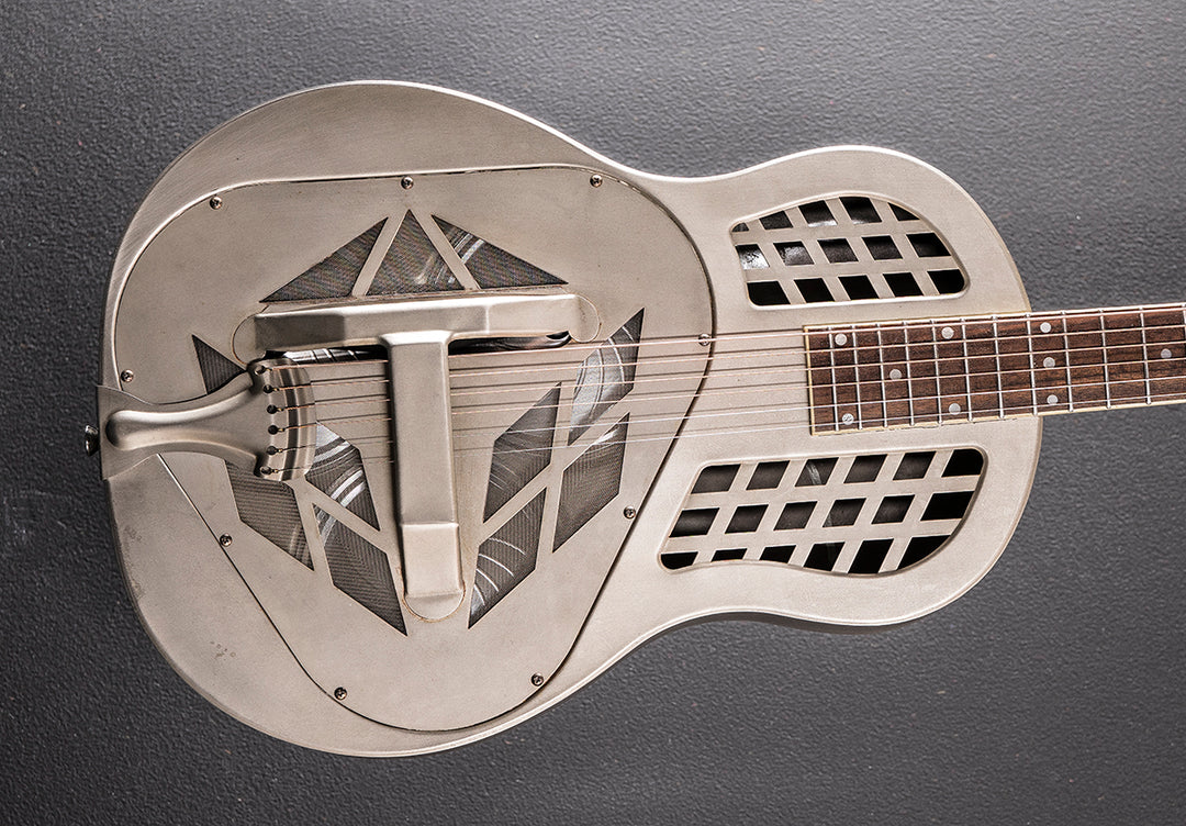 Tri-Cone Round Neck Resonator, Recent