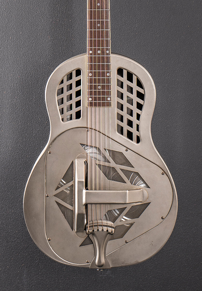 Tri-Cone Round Neck Resonator, Recent
