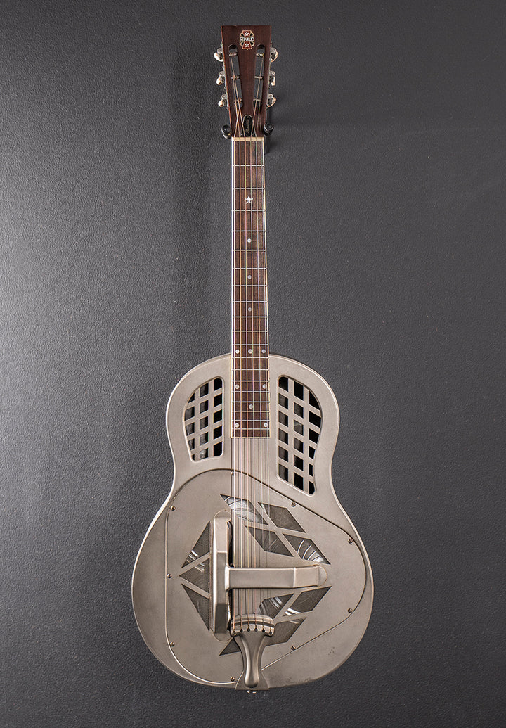 Tri-Cone Round Neck Resonator, Recent