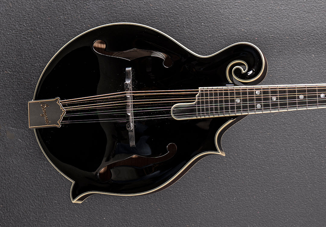 M5-F-BT Mandolin - Blacktop