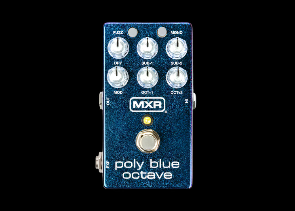 MXR M306 POLY BLUE OCTAVE ファズオクターバー M306.MAIN__80322.1663874802.