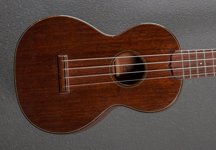 Concert Uke, Mid 1950's