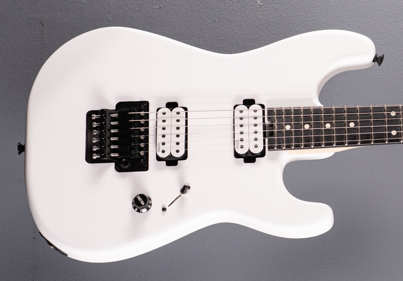 Jim Root Signature Pro-Mod San Dimas Style 1 HH FR E - Satin White