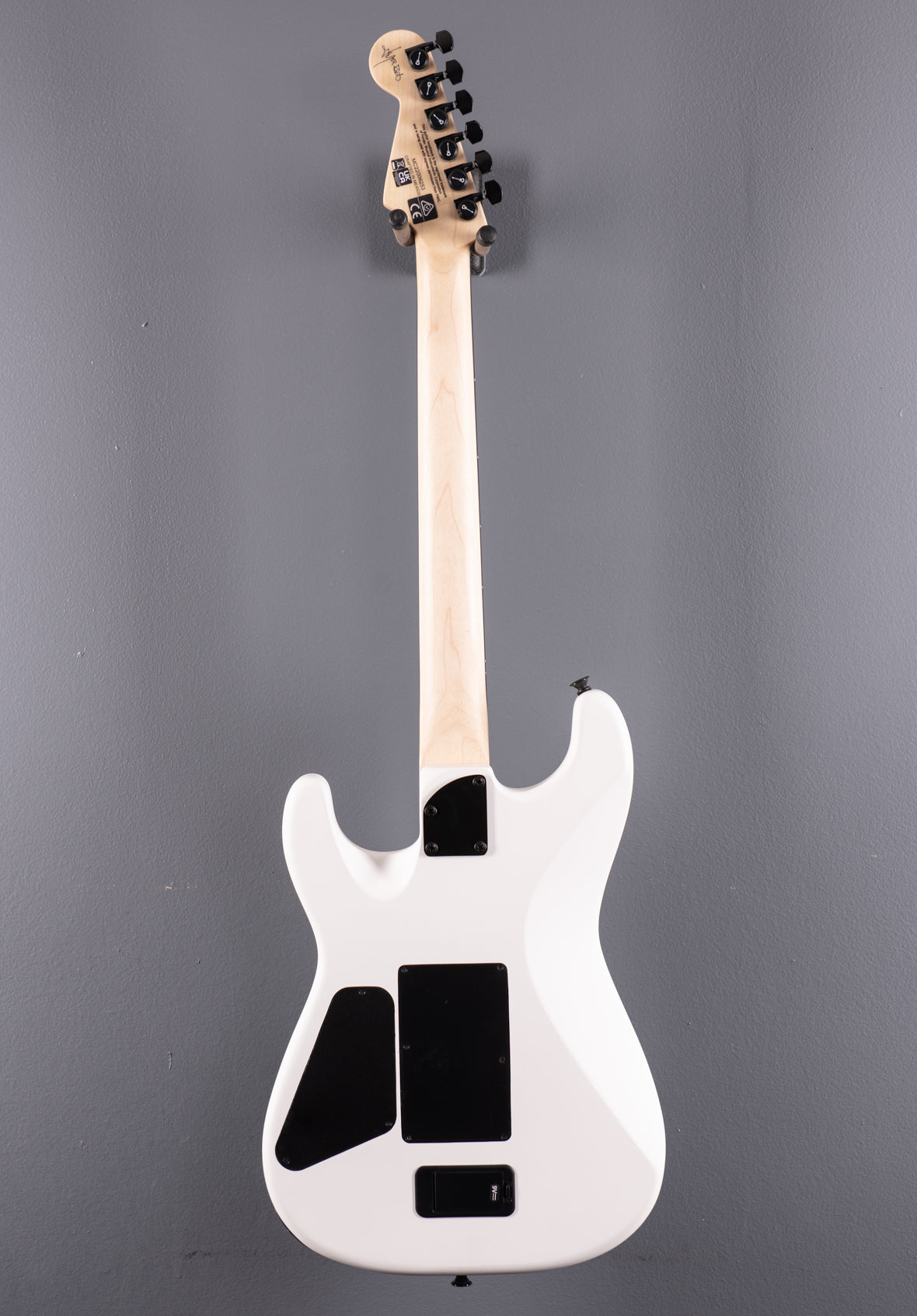 Jim Root Signature Pro-Mod San Dimas Style 1 HH FR E - Satin White