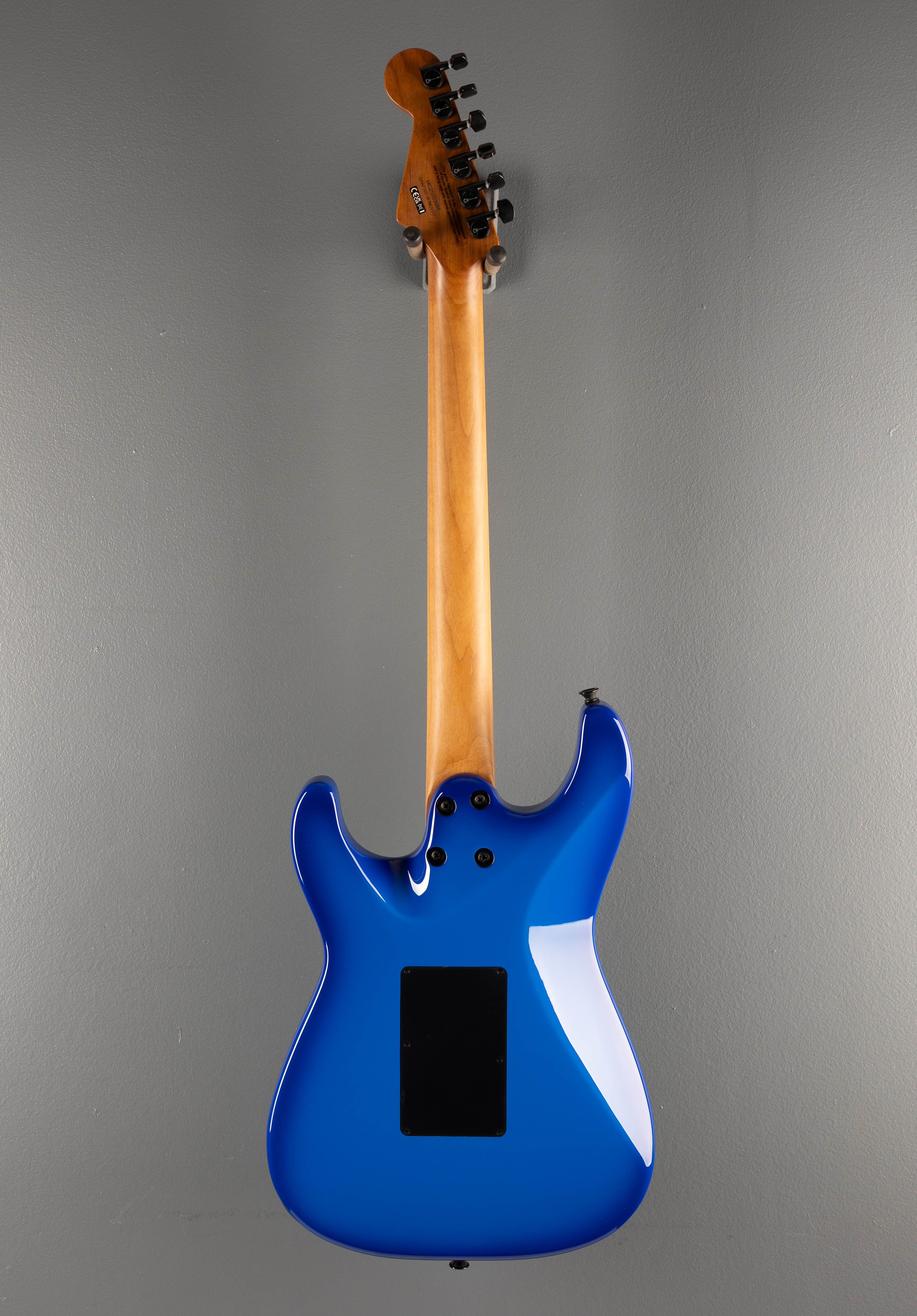Pro-Mod Plus So-Cal Style 1 HH FR CM - Blue Burst – Dave's Guitar Shop