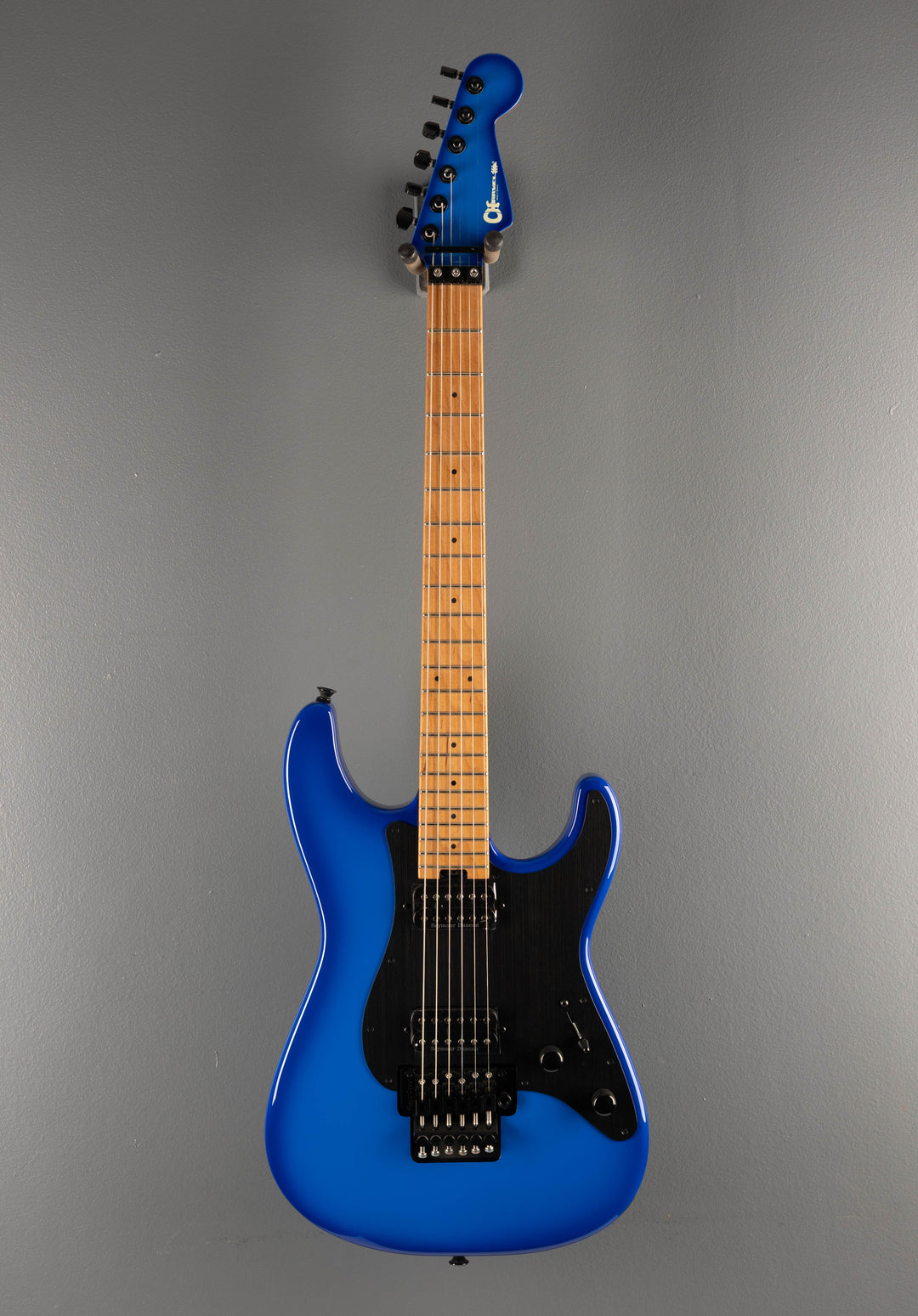 Pro-Mod Plus So-Cal Style 1 HH FR CM - Blue Burst
