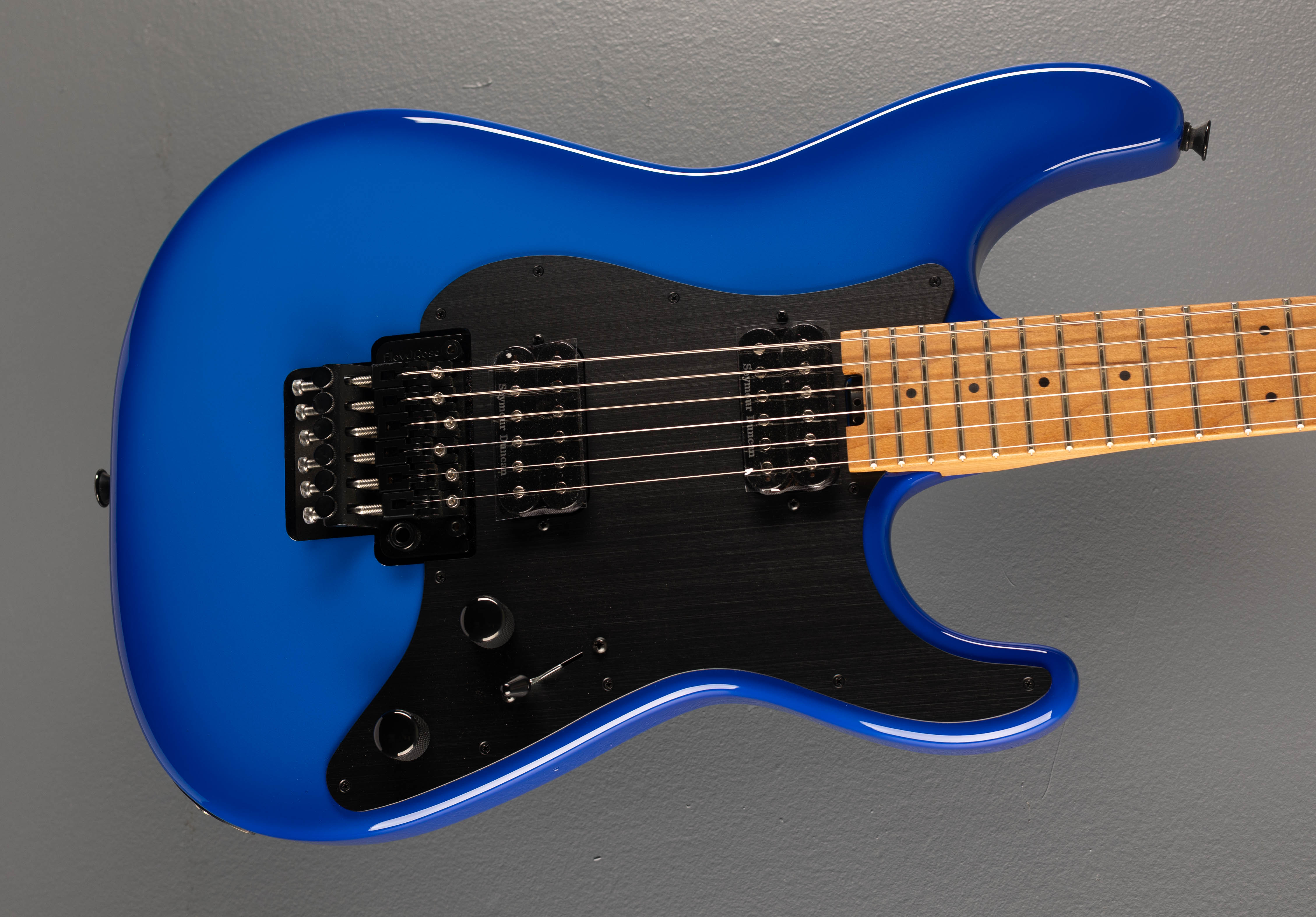 Pro-Mod Plus So-Cal Style 1 HH FR CM - Blue Burst – Dave's Guitar Shop