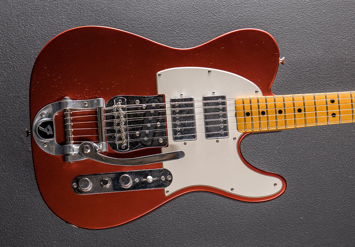Used Stories Collection Mike Campbell Red Dog Tele '25 – Dave's
