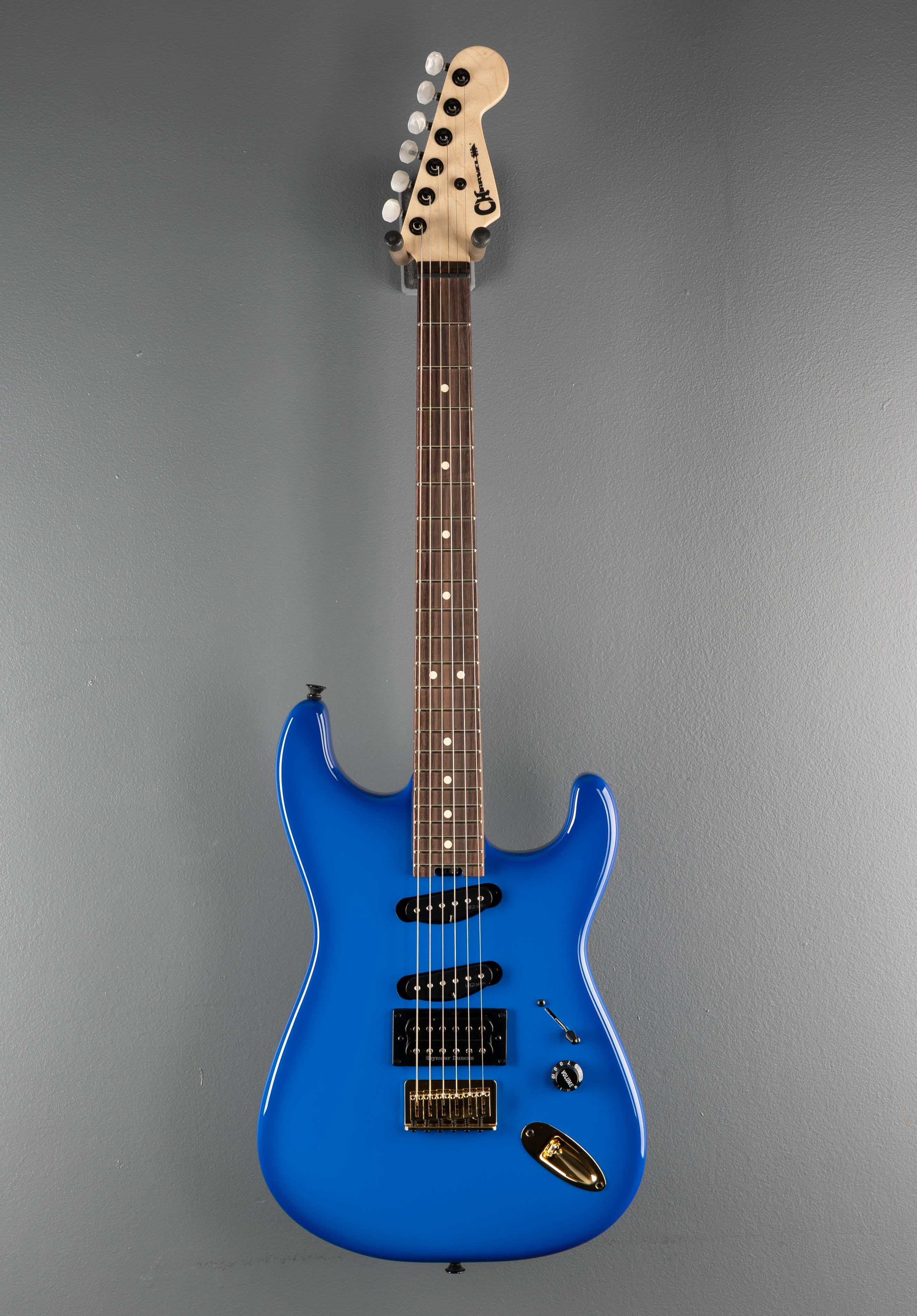 Jake E Lee Signature Pro-Mod San-Dimas Style 1 HSS HT - Blue Burst