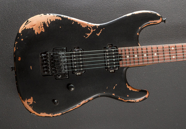 Pro-Mod Relic San Dimas Style 1 HH FR PF - Weathered Black